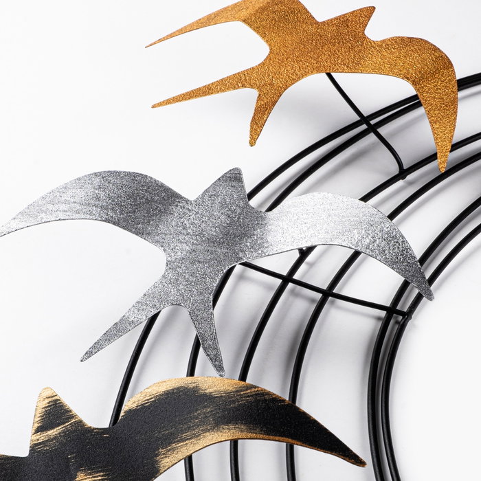 Wallity Spiral Flock 6